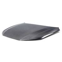 Seibon - Seibon 17-22 Audi A4/S4 (B9) OEM-Style Carbon Fiber Hood - HD17AUA4-OE - Image 2