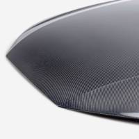 Seibon - Seibon 17-22 Audi A4/S4 (B9) OEM-Style Carbon Fiber Hood - HD17AUA4-OE - Image 4