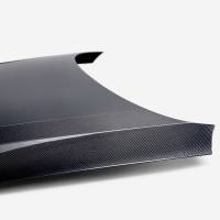 Seibon - Seibon 17-22 Audi A4/S4 (B9) OEM-Style Carbon Fiber Hood - HD17AUA4-OE - Image 5