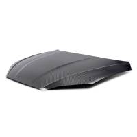 Seibon - Seibon 18-22 Audi A5/S5 OEM-Style Carbon Fiber Hood - HD18AUA5-OE - Image 2