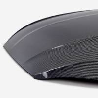 Seibon - Seibon 18-22 Audi A5/S5 OEM-Style Carbon Fiber Hood - HD18AUA5-OE - Image 4