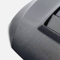 Seibon - Seibon 2022-2023 Volkswagen Golf GTI/R DV-Style Carbon Fiber Hood - HD22VWG8-DV - Image 4