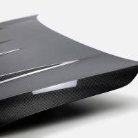 Seibon - Seibon 2022-2023 Volkswagen Golf GTI/R DV-Style Carbon Fiber Hood - HD22VWG8-DV - Image 7
