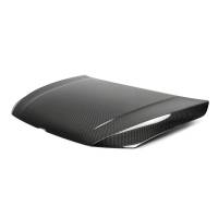 Seibon - Seibon 22-23 Volkswagen Golf GTI/R OEM Style Carbon Fiber Hood - HD22VWG8-OE - Image 2