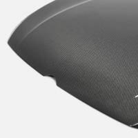 Seibon - Seibon 22-23 Volkswagen Golf GTI/R OEM Style Carbon Fiber Hood - HD22VWG8-OE - Image 3