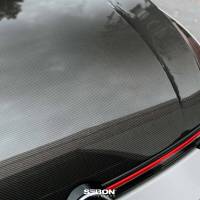 Seibon - Seibon 22-23 Volkswagen Golf GTI/R OEM Style Carbon Fiber Hood - HD22VWG8-OE - Image 8