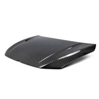 Seibon - Seibon 22-23 Volkswagen Golf GTI/R  TM-Style Carbon Fiber Hood - HD22VWG8-TM - Image 2