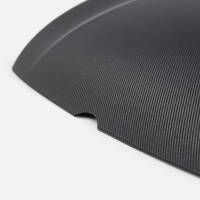 Seibon - Seibon 22-23 Volkswagen Golf GTI/R  TM-Style Carbon Fiber Hood - HD22VWG8-TM - Image 3