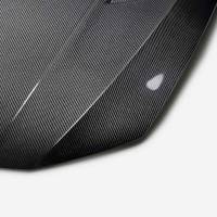 Seibon - Seibon 22-23 Volkswagen Golf GTI/R  TM-Style Carbon Fiber Hood - HD22VWG8-TM - Image 6