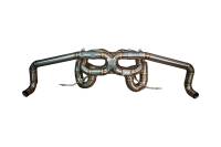 Valvetronic Designs Audi R8 5.2L F1 Catback Exhaust T304 Stainless Steel Reuses OEM Tips AUD.R8.V10.GEN2.F1.BR