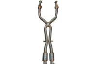 Valvetronic Designs BMW E90,E92 M3 4.0L 200 Cell Midpipe T304 Stainless Steel BMW.E9X.M3.MP.2CC.BR 2008-2011 BMW.E9X.M3.MP.2CC.BR