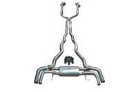 Valvetronic Designs BMW G16, M850i 4.4L Catback, T304 Stainless Steel, Brushed Reuse OEM Tips BMW.G16.M850i.VSES.BR