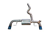 Valvetronic Designs BMW G20, 330i,430i 2.0L Axleback, T304 Stainless Steel, Burnt 3.5" Outlet Tips BMW.G20.330i.AXL.BR.BRT