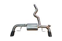 Valvetronic Designs BMW G20, 330i,430i 2.0L Axleback, T304 Stainless Steel, Forged Carbon 3.5" Outlet Tips BMW.G20.330i.AXL.BR.FC
