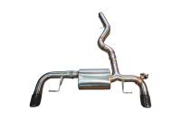 Valvetronic Designs BMW G20, 330i,430i 2.0L Axleback, T304 Stainless Steel, Carbon Fiber 4.0" Outlet Tips BMW.G20.330i.AXL.BR.RC