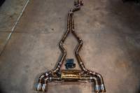 Valvetronic Designs BMW G42, M240i 3.0L Catback, Grade 5 Titanium, Brushed 3.5" Outlet Tips BMW.G42.M240i.VSES.TI.BRSH