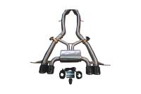 Valvetronic Designs BMW G80,G82 M3,M4 3.0L Axleback, T304 Stainless Steel, Black 3.5" Outlet Tips BMW.G8X.M3.AXL.BR.BLK