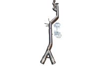 Valvetronic Designs BMW G80,G82 M3,M4 3.0L Midpipe, T304 Stainless Steel BMW.G8X.M3.MP.BR