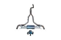 Valvetronic Designs BMW G05 X7 3.0L Catback, T304 Stainless Steel, Reuses OEM Style Tips BMW.X7.G07.I6.VSES.BR