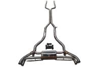 Valvetronic Designs BMW G05 X7 4.4L Catback, T304 Stainless Steel, Reuses OEM Style Tips BMW.X7.G07.V8.VSES.BR