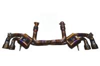 Valvetronic Designs Chevy C8 Stingray, 6.2L , Catback, Grade 5 Titanium, Titanium 4" Outlet Tips CHEV.C8.VSES.TI