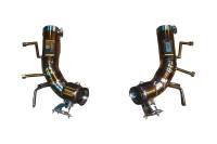 Valvetronic Designs Ferrari 296 GTB,GTS 3.0L Full Exhaust System, Grade 5 Titanium, Bespoke Valvetronic OEM Style Tips FER.296.VSES.TI