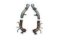 Valvetronic Designs Ferrari 296 GTB,GTS 3.0L Full Exhaust System, Grade 5 Titanium, Bespoke Valvetronic OEM Style Tips FER.296.VSES.FF.TI