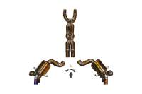 Valvetronic Designs Ferrari California T, 3.9L Full Exhaust System, Grade 5 Titanium, Titanium Bespoke OEM Style Valvetronic Tips FER.CALI.43.VSES.TI