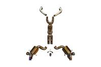Valvetronic Designs Ferrari California T, 3.9L Full Exhaust System, Grade 5 Titanium, Titanium Bespoke OEM Style Valvetronic Tips FER.CALI.43.VSES.FF.TI