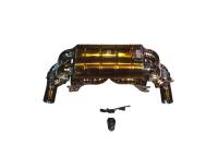 Valvetronic Designs Ferrari 430 Scuderia 4.3L Catback, Grade 5 Titanium, Titanium Bespoke OEM Style Valvetronic FER.SCUD.VSES.TI