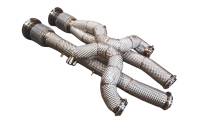 Valvetronic Designs Lamborghini SVJ Aventador, 6.5L Free Flow Exhaust Pipes LAM.AVEN.SVJ.FF