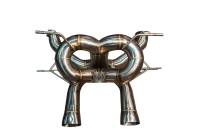 Valvetronic Designs Lamborghini Revuelto 6.5L F1 Catback Exhaust, T304 Stainless Steel, Reuse OEM Tips LAM.REVU.F1.BR