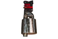 Valvetronic Designs Off Road Universal Muffler Kit, Single Inlet Single Outlet, 63MM 2.5" 1 Muffler OFF.UVM.63MM.X1