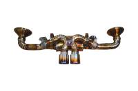 Valvetronic Designs Porsche 992 911 GT3,GT3RS 4.0L, Catback, Grade 5 Titanium, Titanium 4.0" Outlet Tips POR.992.GT3.VSES.TI