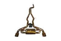 Valvetronic Designs Toyota A90 Supra 3.0L, Catback, Grade 5 Titanium, Titanium 5.0" Outlet Tips TOY.A90.VSES.TI