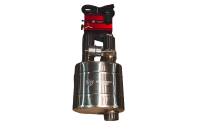 Valvetronic Designs Universal Muffler Kit, Single Inlet Dual Outlet, 76MM 3.0" 1 Muffler UVM.76MM.DUALOUT.X1