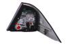 ANZO 2000-2005 Mercedes Benz S Class W220 LED Taillights Red/Clear - Image 1