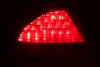 ANZO 2000-2005 Mercedes Benz S Class W220 LED Taillights Red/Clear - Image 4