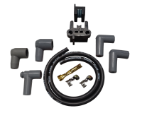 MSD - MSD Universal Coil Wire 8.5mm Super Conductor - Black - 24in - Universal HEI - 84073 - Image 1