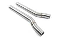 Dinan - Dinan High Flow Middle Exhaust - 2024-2026 BMW X5M/X6M, Stainless Steel - 3.25" - F95/F96 - D660-0103 - Image 9