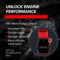 APR - APR Ignition Coil & Spark Plug Kit (2.0T EA888.3, EA888.4 4-cylinder engines) - RED - KT100025 - Image 14