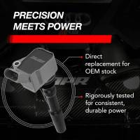 APR - APR Ignition Coil & Spark Plug Kit (2.0T EA888.3, EA888.4 4-cylinder engines) - GREY - KT100027 - Image 12