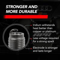 APR - APR Ignition Coil & Spark Plug Kit (3.0T EA839 6-cylinder engines) - RED - KT100031 - Image 10