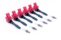 APR - APR Ignition Coil & Spark Plug Kit (3.0T EA839 6-cylinder engines) - RED - KT100031 - Image 15