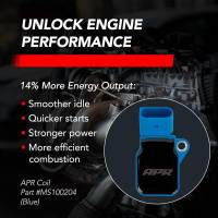 APR - APR Ignition Coil & Spark Plug Kit (3.0T EA839 6-cylinder engines) - BLUE - KT100032 - Image 6