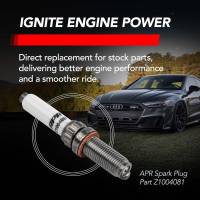 APR - APR Ignition Coil & Spark Plug Kit (3.0T EA839 6-cylinder engines) - GREY - KT100033 - Image 6