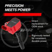 APR - APR Ignition Coil & Spark Plug Kit (4.0T EA825 8-cylinder engines) - RED - KT100034 - Image 9