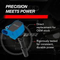 APR - APR Ignition Coil & Spark Plug Kit (4.0T EA825 8-cylinder engines) - BLUE - KT100035 - Image 8