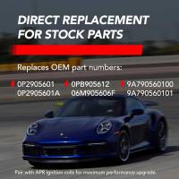 APR - APR Ignition Coil & Spark Plug Kit (2.0T/2.5T 9A2 Porsche 4-cylinder engines) - KT100037 - Image 3