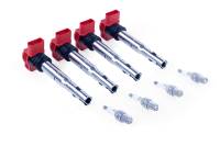 APR - APR Ignition Coil & Spark Plug Kit (2.0T EA113, EA888.1, EA888.2 4-cyl. engines) - RED - KT100040 - Image 15